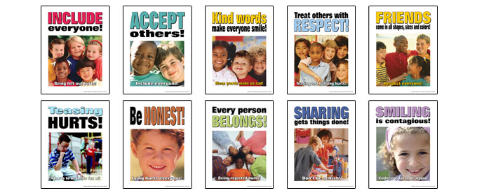 Elementary Anti Bullying Posters