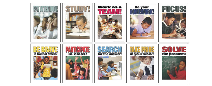 Learning Skills Posters