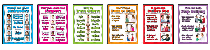 Positive Behavior Posters