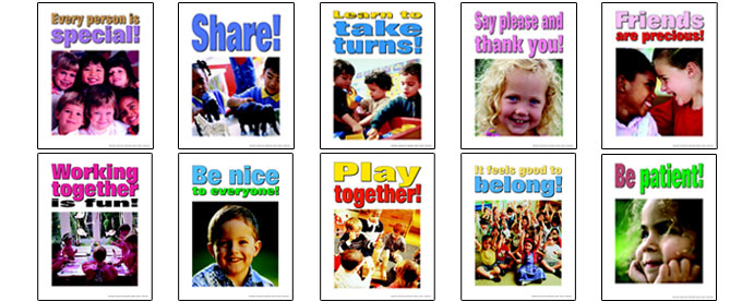 Preschool Anti Bullying Posters