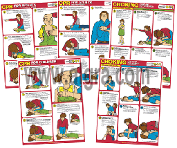 Complete First Aid Poster Series