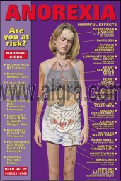 Anorexia Poster