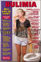 Bulimia Poster