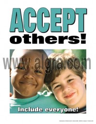 Accept Others Poster