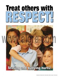 Elementary Treat Others With Respect Poster