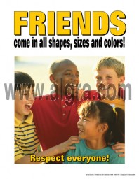 Elementary Friends Poster