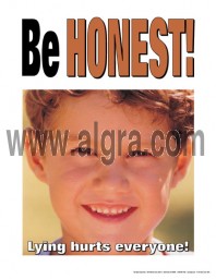 Be Honest Poster