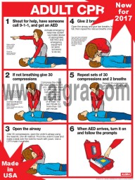 Adult CPR Poster _ CP1