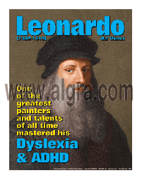 Leonardo da Vinci Poster