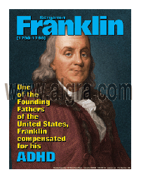 Benjamin Franklin Poster