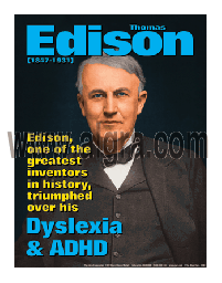 Thomas Edison Poster