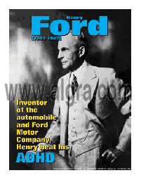 Henry Ford Poster