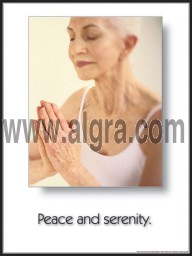 Peace & Serenity Poster