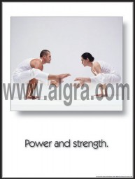 Power & Strength Poster