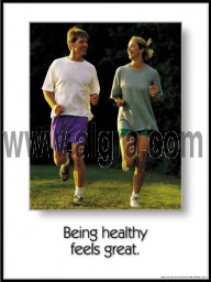 Be Healthy Poster