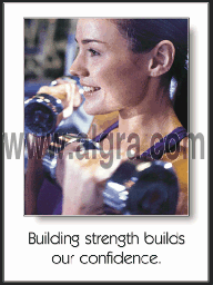 Strength Building Poster