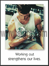 Working Out Poster
