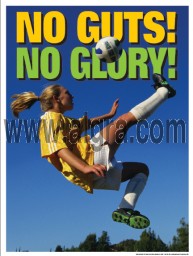 No Guts No Glory Poster