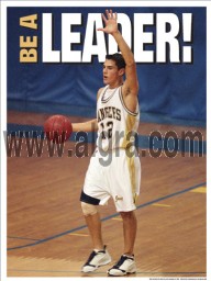 Be a Leader Poster