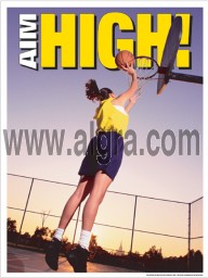 Aim High Poster