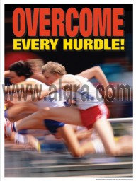 Overcome Challenges Poster