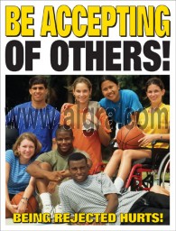 Be Accepting of Others Poster