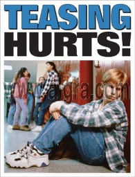 High School Teasing Hurts Poster