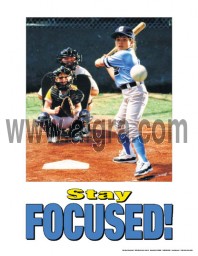 Stay Focused Poster