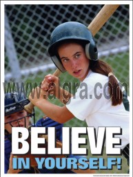 Believe in Yourself Poster