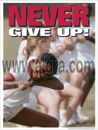 Never Give Up Poster