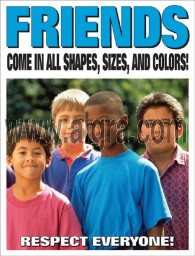 Jr. High Friends Poster