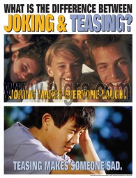 Joking & Teasing Poster