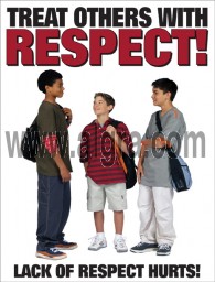 Jr. High Treat Others with Respect Poster