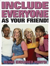 Jr. High Include Everyone as Your Friend Poster