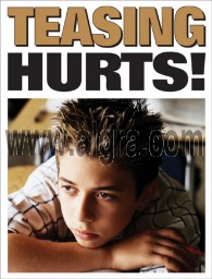 Jr. High Teasing Hurts Poster