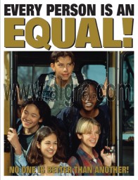 Every Person is an Equal Poster