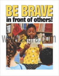 Be Brave Poster