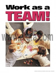 Teamwork Poster