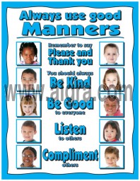 Good Manners Poster