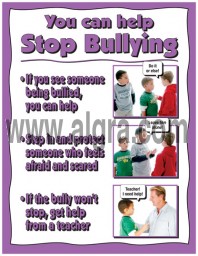 Help Stop Bullying Poster