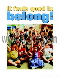 It Feels Good to Belong Poster