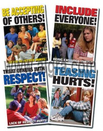 Complete High School Bullying Poster Series