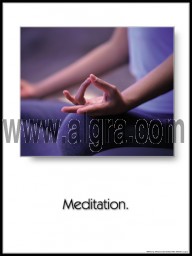 Meditation Poster