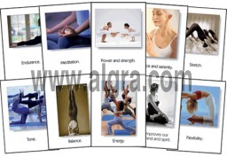 Yoga Poster Set