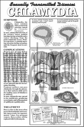 Chlamydia Study Sheet