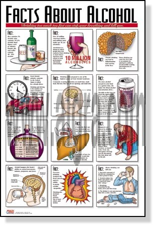 Alcohol Facts Poster