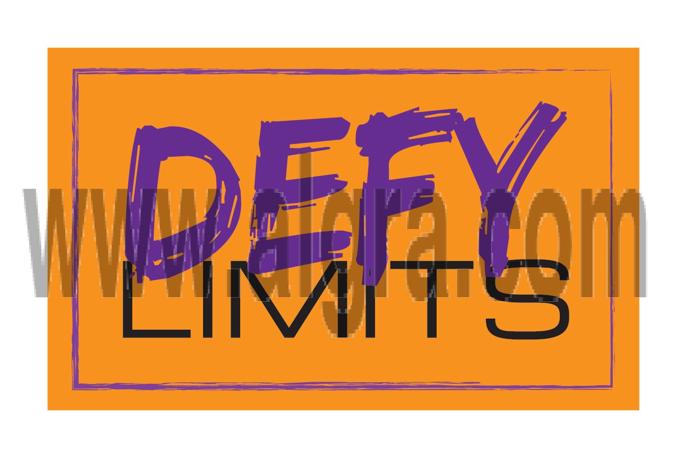 Orange/Purple