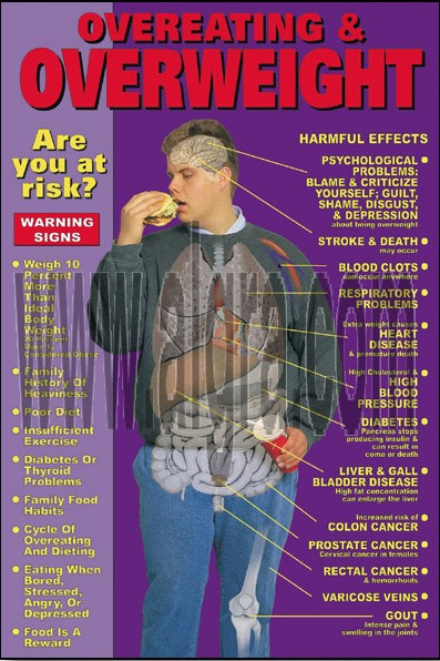 Overweight Poster