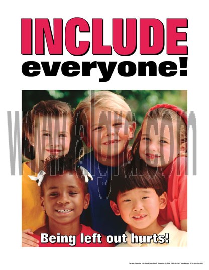 Include Everyone Poster