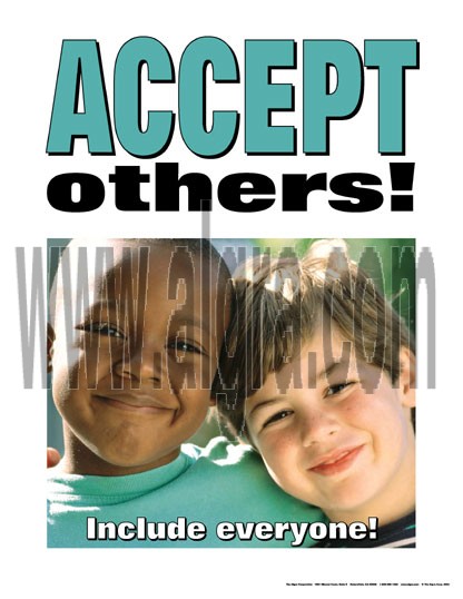 Accept Others Poster